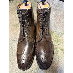 COPY - Rider Cordovan Boots in Grey/Brown - 11 (says 11.5 but they run a little…